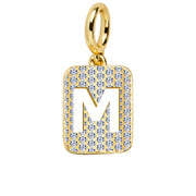 Wholesale 18K letter pendant