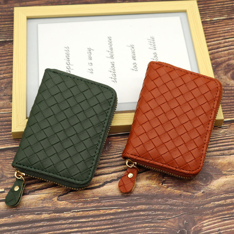 Wholesale Woven Accordion Card Holder Wallet ACC-WT-BiLH011