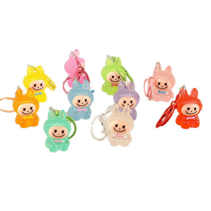 Wholesale Luminous Cartoon Three-Dimensional Cute Keychain