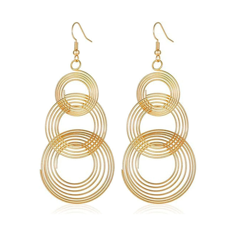 Wholesale Fashion Greek Goddess Bride Leaves Hair Band Golden Bracelet Leaves Earrings suit