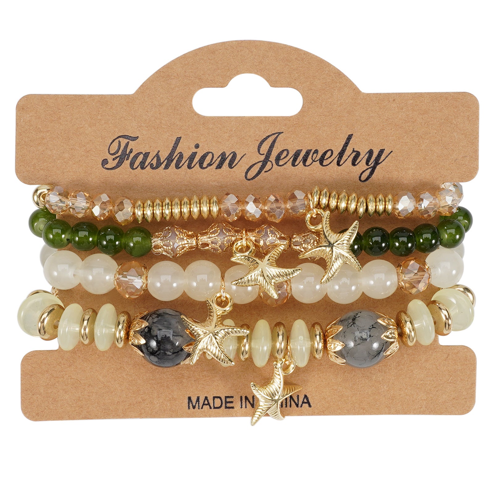 Wholesale Ocean Series Glass Beads