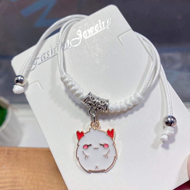 Wholesale  pumpkin skull bracelet