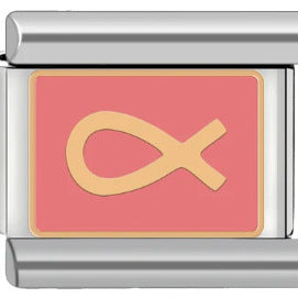 Wholesale 10pcs Italian Charm Bracelet 9mm DIY Splicing Removable Train School Bus Stainless Steel Composable Bracelet