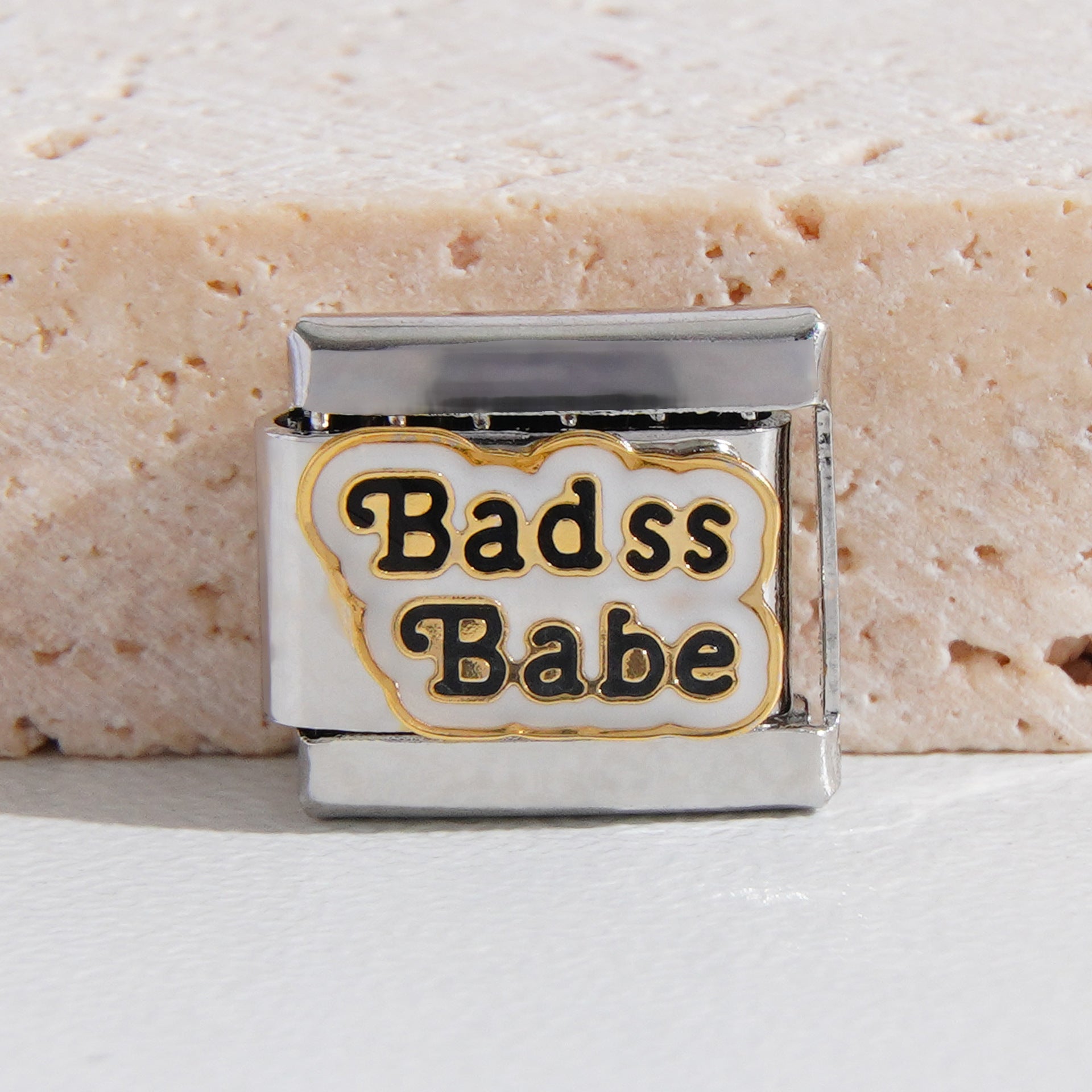 Wholesale Italian Charm Bracelet 9mm DIY Splicing Cute Creative Stainless Steel Composable Bracelet