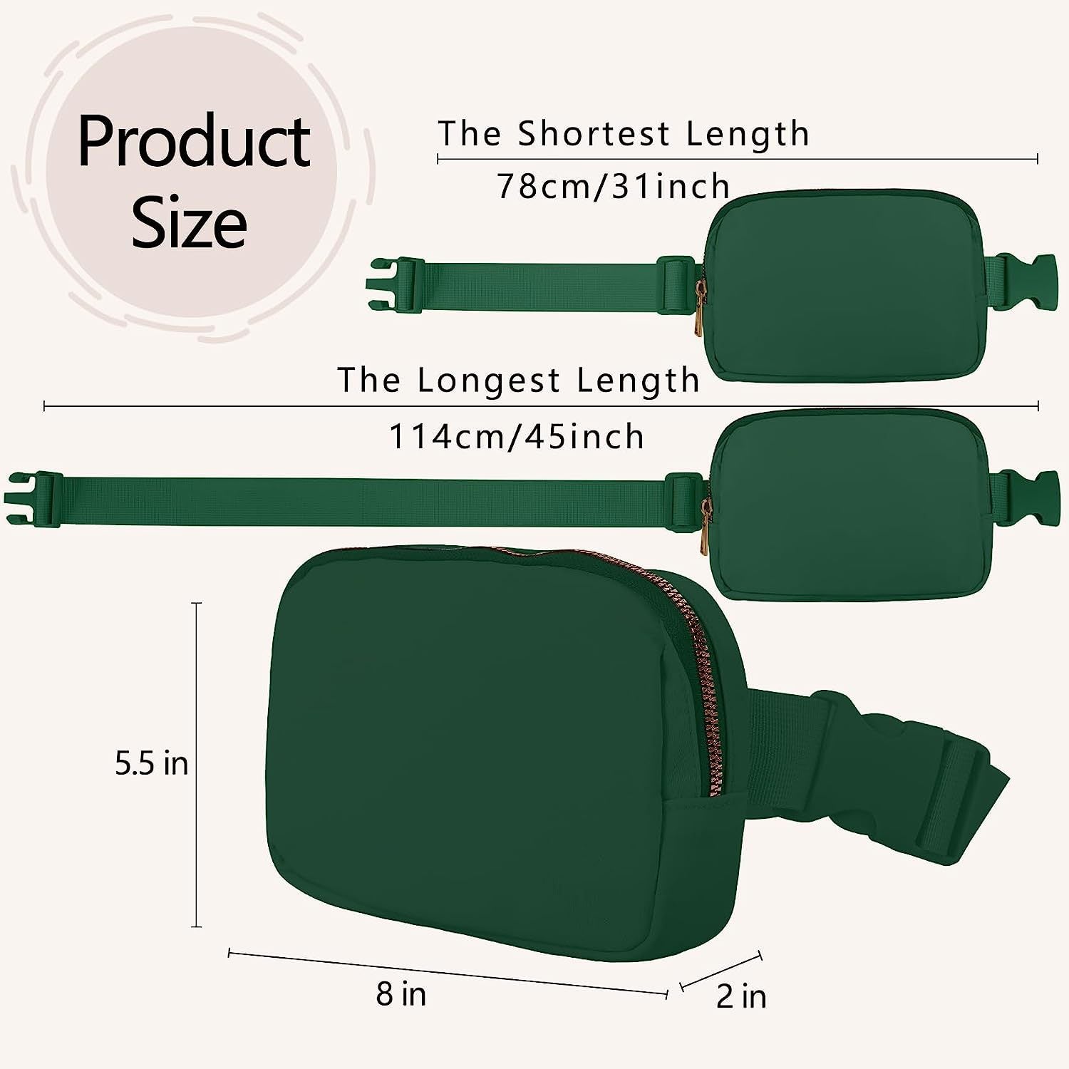 Wholesale  Sports Waist Bag  Multi-Functional Belt Bags