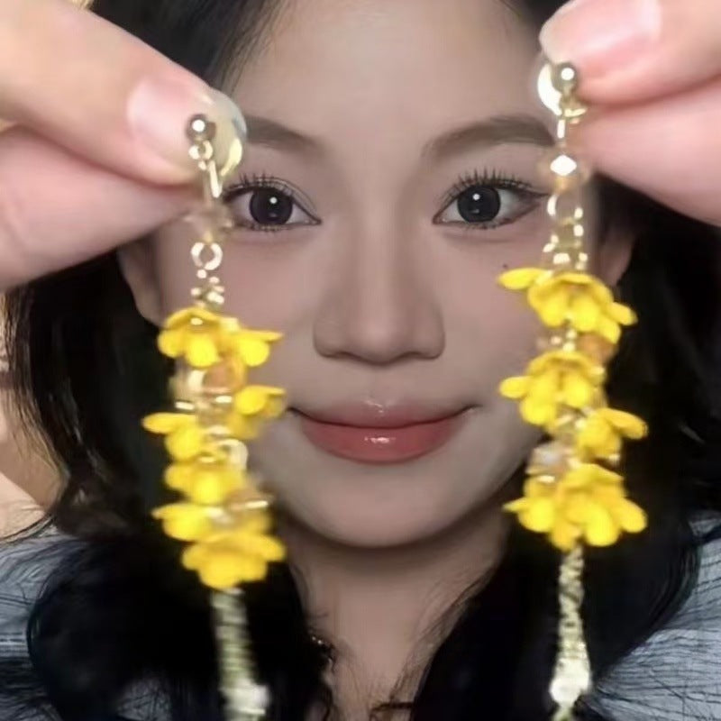 Wholesale luxury butterfly  earrings