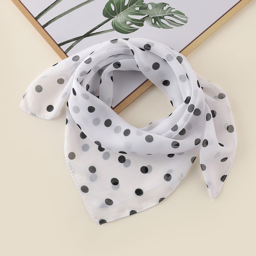 Wholesale Leopard print large square scarf