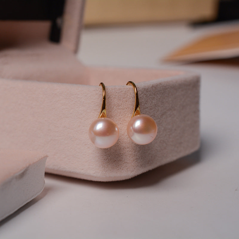 Wholesale Natural Freshwater Pearl  Earrings