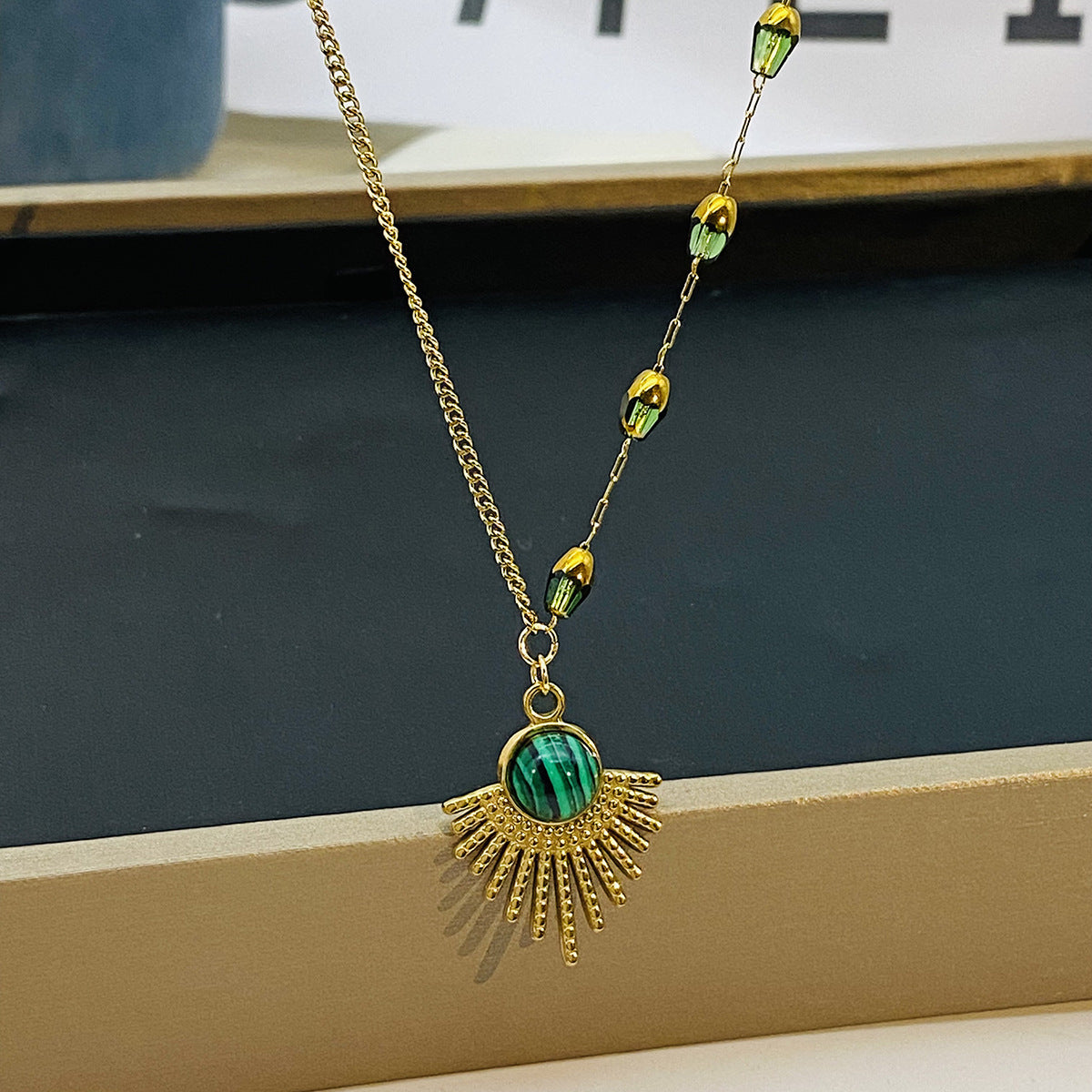 Wholesale  turquoise pendant necklace