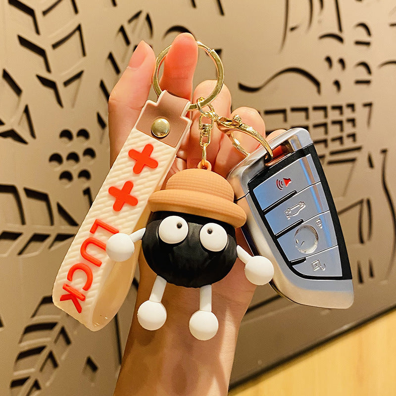 Wholesale Cartoon Anime Funny Keychains Creative Keychain ACC-KC-SJ013