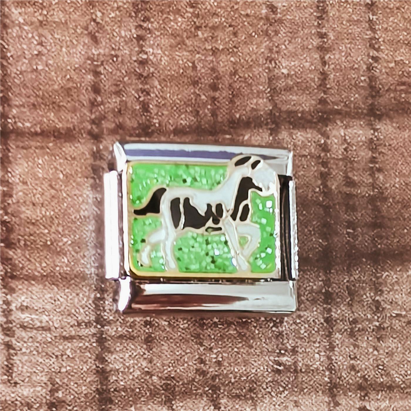 Wholesale Italian Charm Bracelet 9mm DIY Spliced Removable Stainless Steel Animal Composable Bracelet ACC-BT-XY023