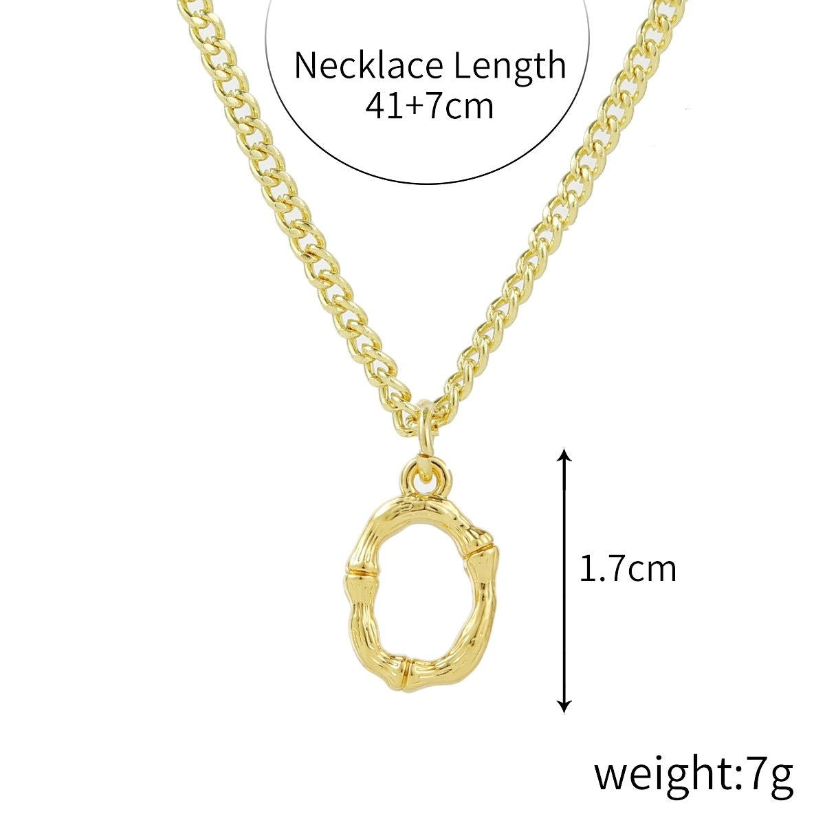 Wholesale  Love Letter Necklace 26 English  Zinc Alloy Necklaces