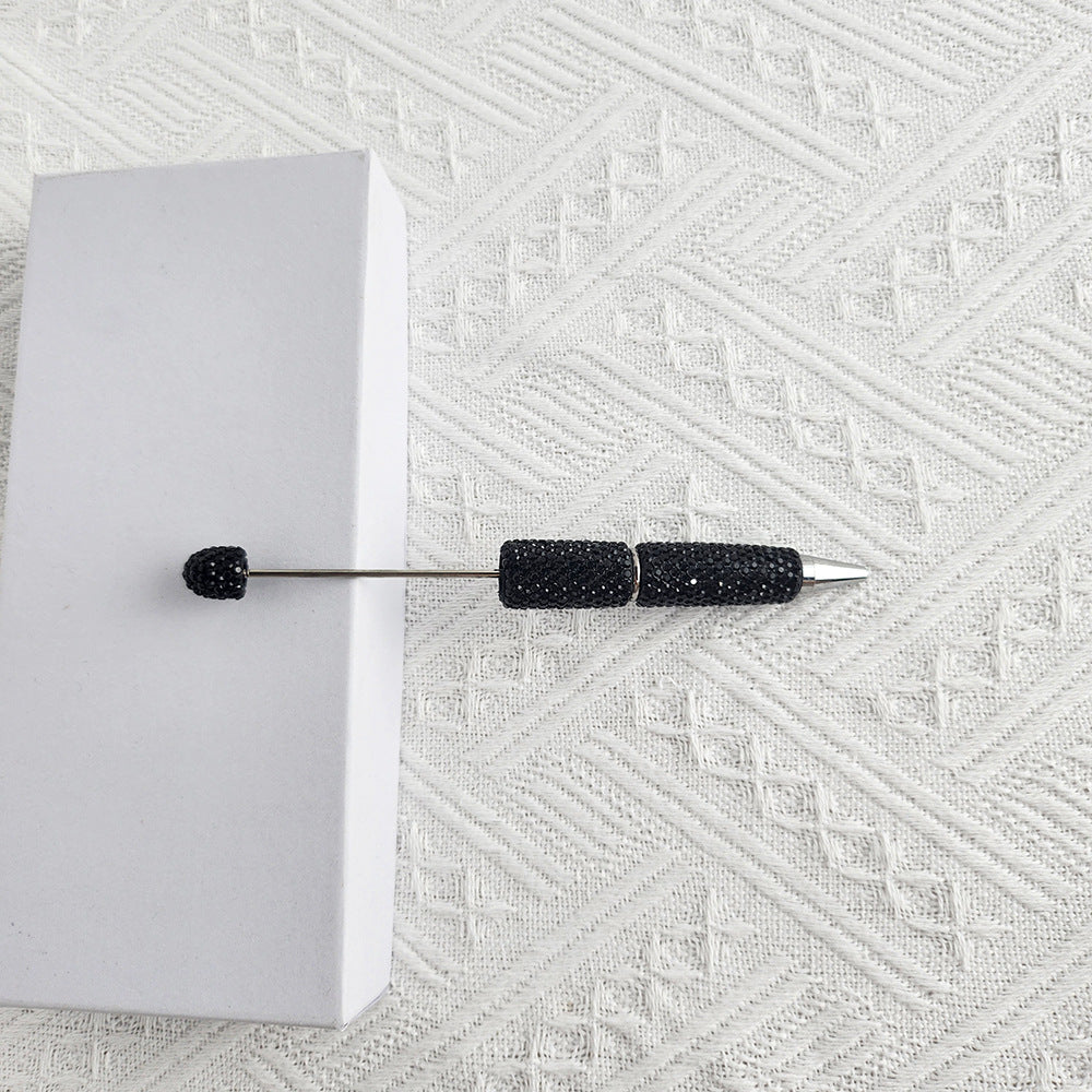 Wholesale Beadable Pens Clay Diamond Handmade Diamond Plastic DIY Beaded Pen ACC-PN-ZhiYa001