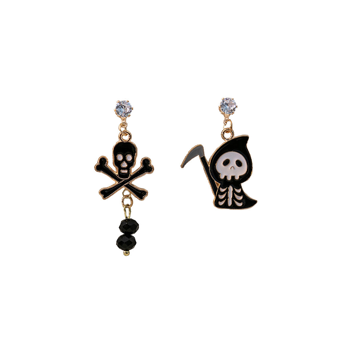 Wholesale  Horror Funny Ghost Earrings