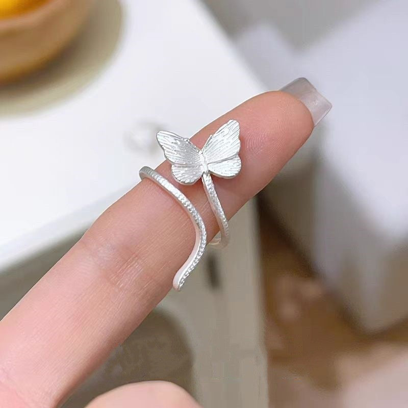 Wholesale Red  Cute Bow Love  Alloy Ring