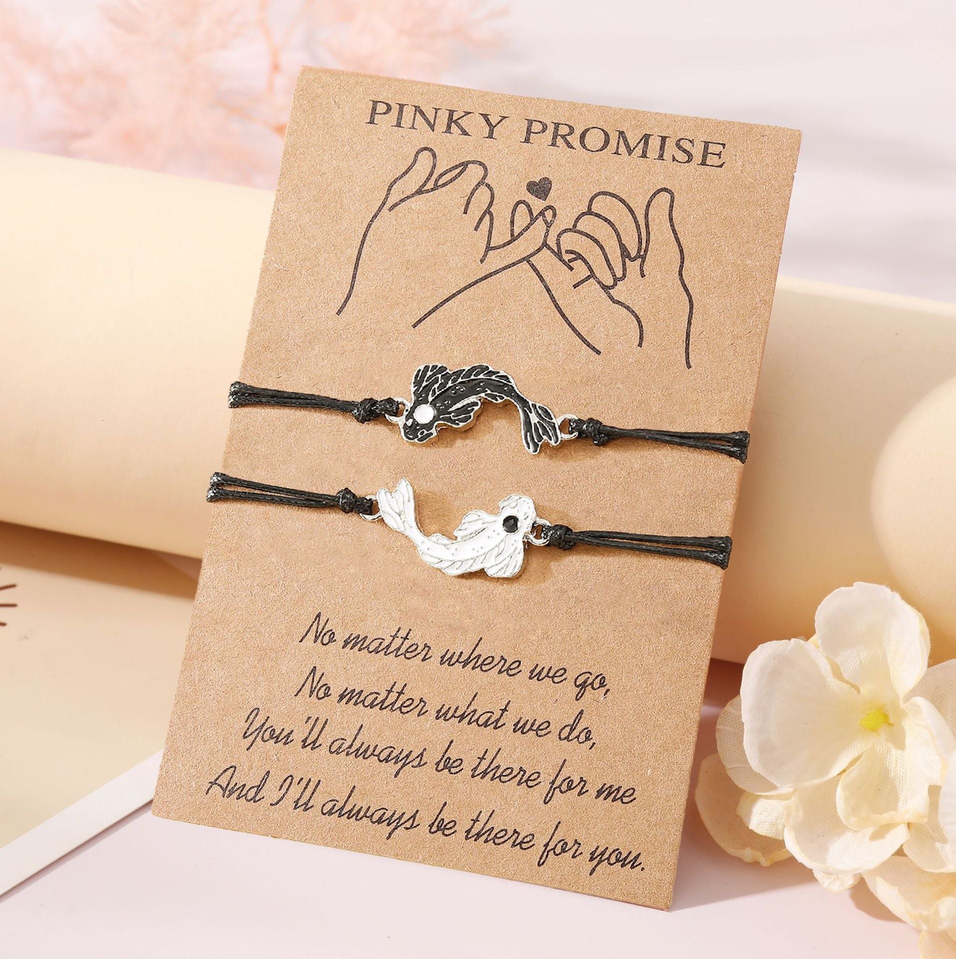 Wholesale  Metal Oil Dropping  Fish Necklace