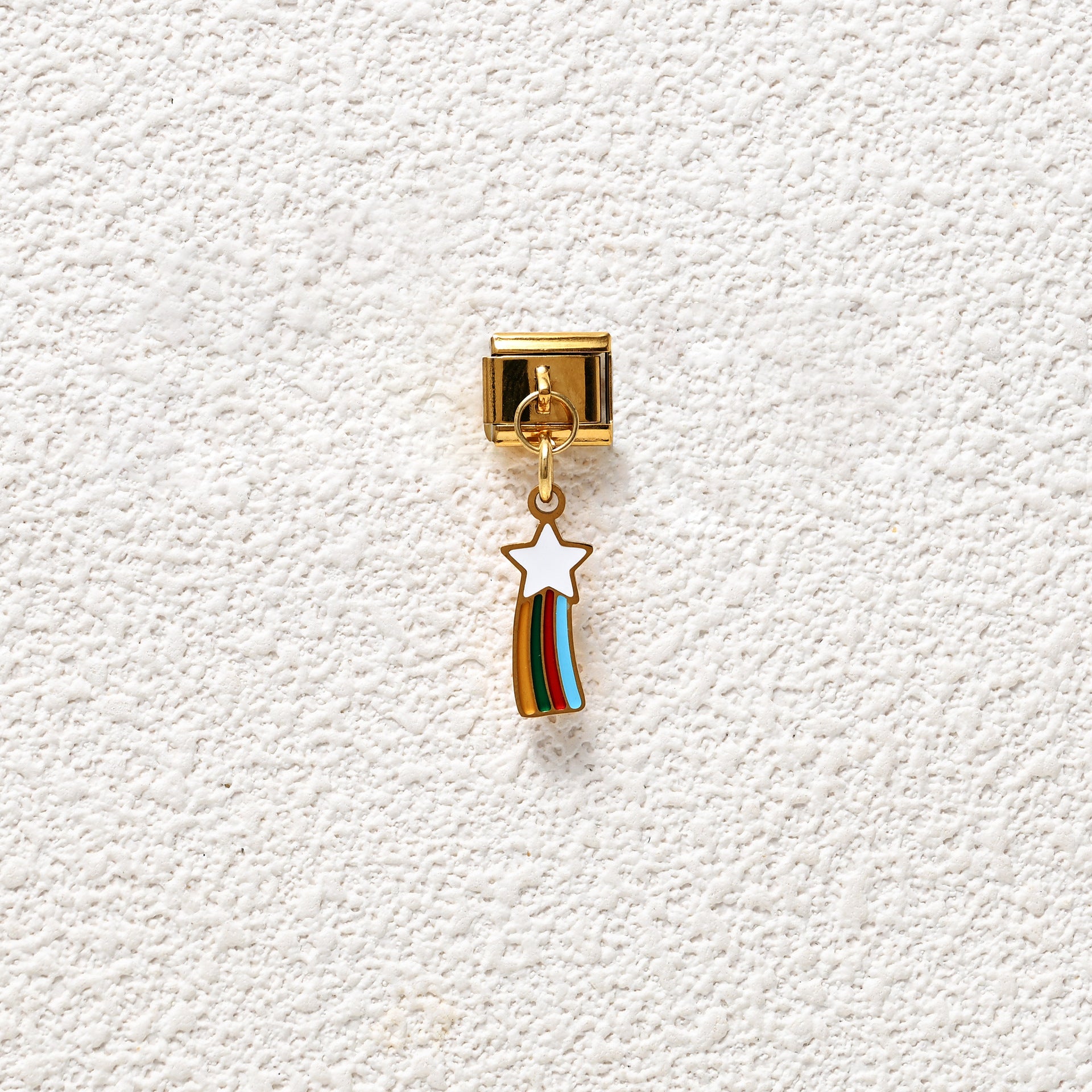 Wholesale Italian Charm Bracelet 9mm DIY Splicing  Creative Stainless Steel Composable Bracelet