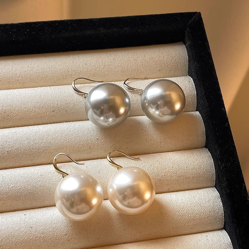 Wholesale Exaggerated Large Pearl Earrings