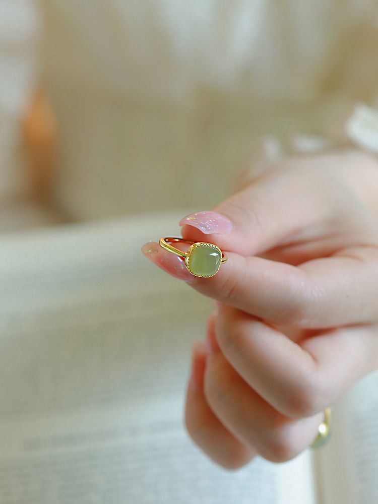 Wholesale Square Adjustable Open Rings