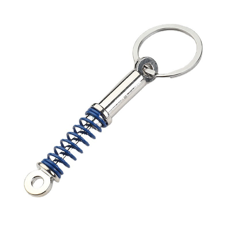 Wholesale Zinc Alloy Creative Shock Absorber Keychain