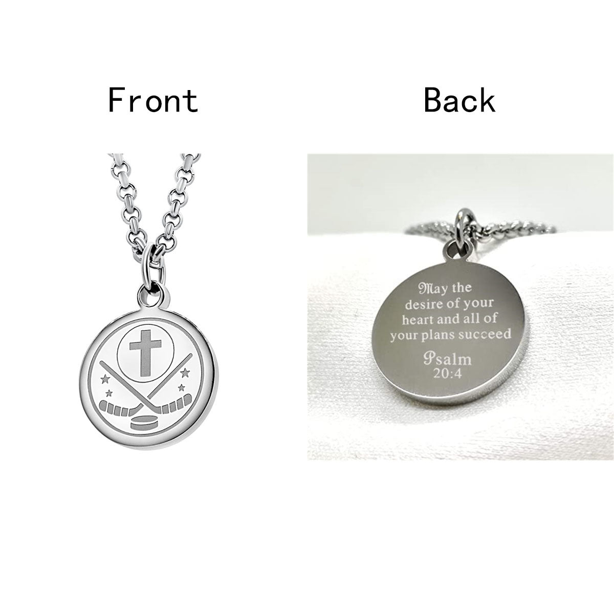 Wholesale Baseball Basketball Football Hockey Round Brand Pendant Necklace