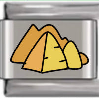 Wholesale  Italian Charm Bracelet 9mm DIY  sunflower lounge chair Creative Stainless Steel Composable Bracelet