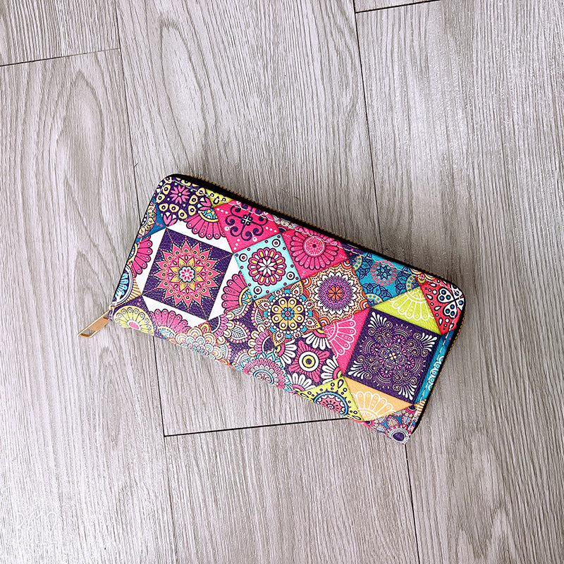 Wholesale ethnic style ladies wallets