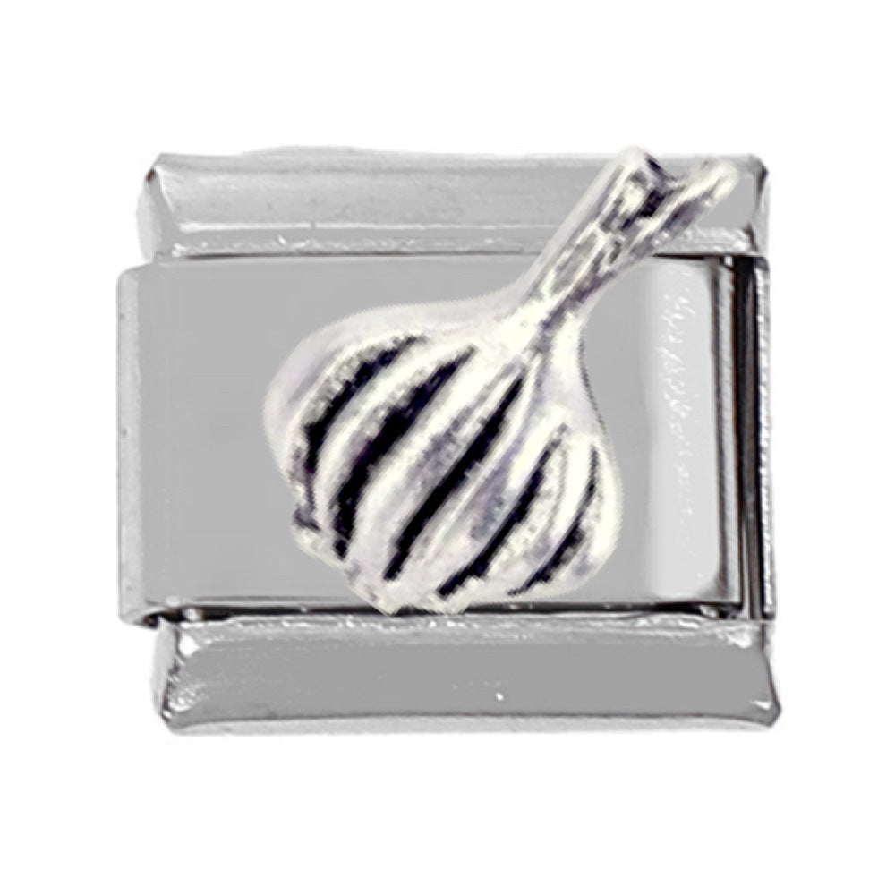 Wholesale 5pcs Italian Charm Bracelet Charm Module Stainless Steel Vegetable and Fruit Bracelet 9mm DIY Pattern Free Stitching Detachable Composable Bracelet ACC-BT-DaLiang004