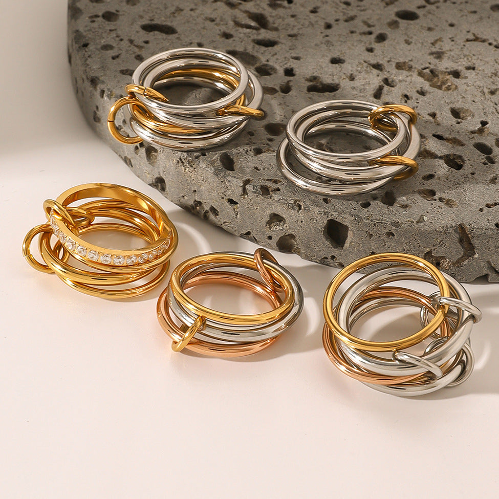 Wholesale Stainless Steel Stacking Rings