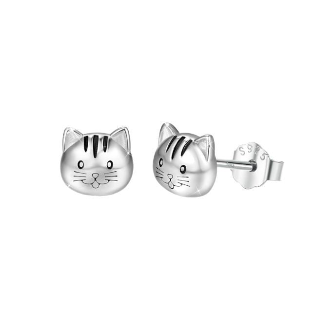 Wholesale  cute cat animal earrings