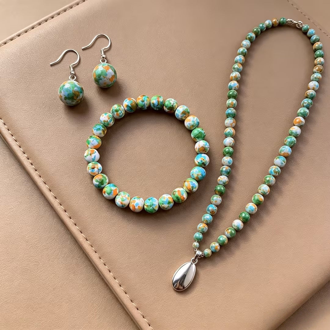 Wholesale Natural Crystal Turquoise Healing Bracelet Stylish Fashion Accessory For Gift And Boutique Resale