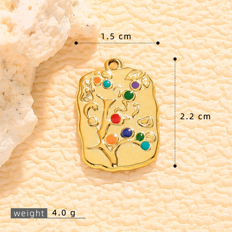 Wholesale stainless steel hip-hop  pendant