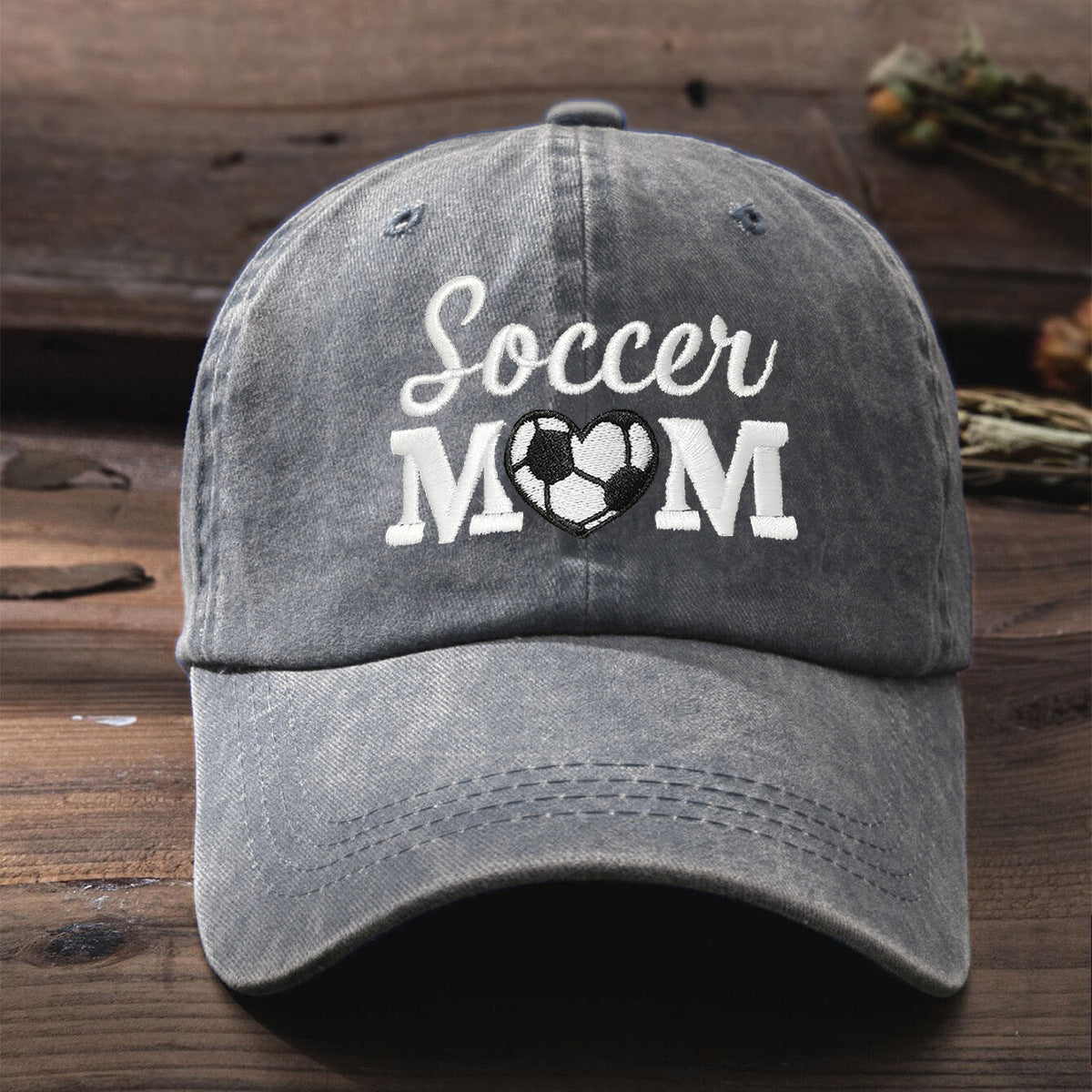 Wholesale SOCCER MOM Embroidered Cotton Baseball Hat ACC-HT-TangQiu003