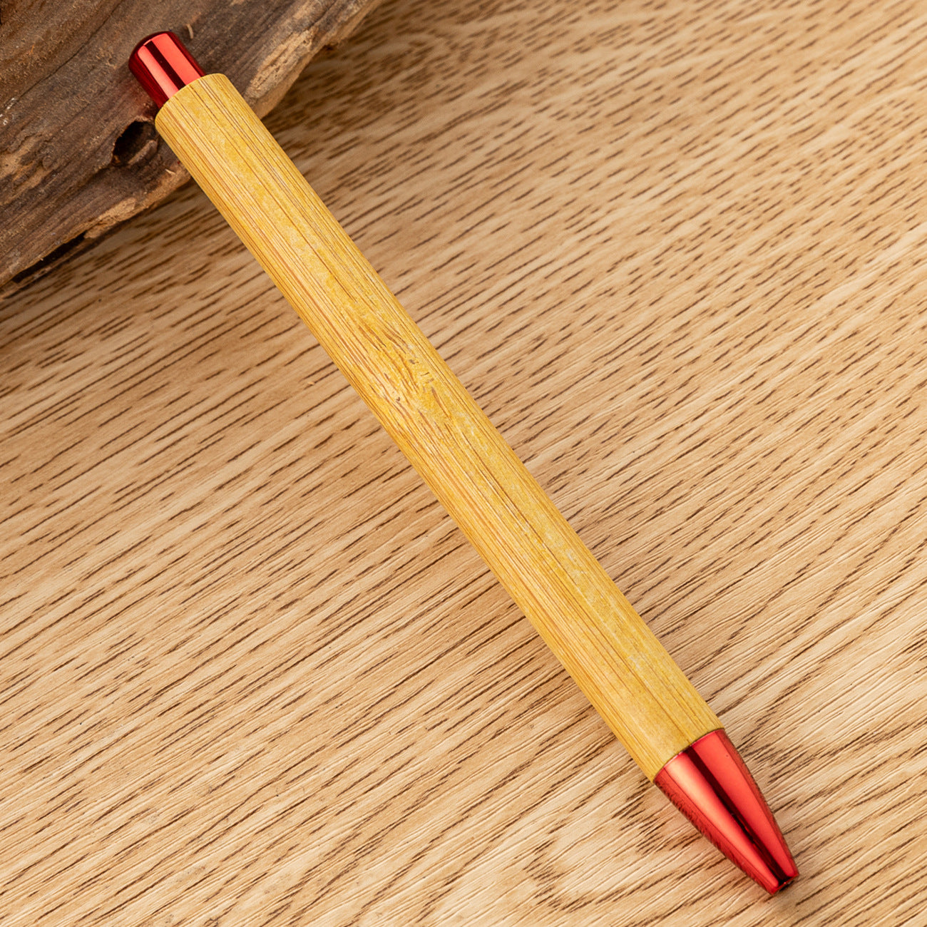 Wholesale Back to School  Multicolor bamboo ballpoint pen