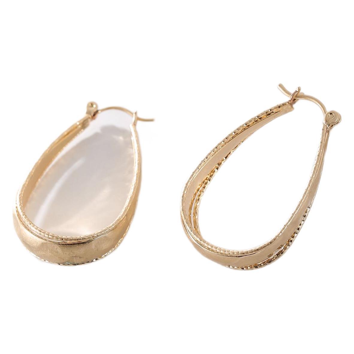 Wholesale Light Luxury Advanced Sense Metal Ear Ring Ear Buckle Earrings