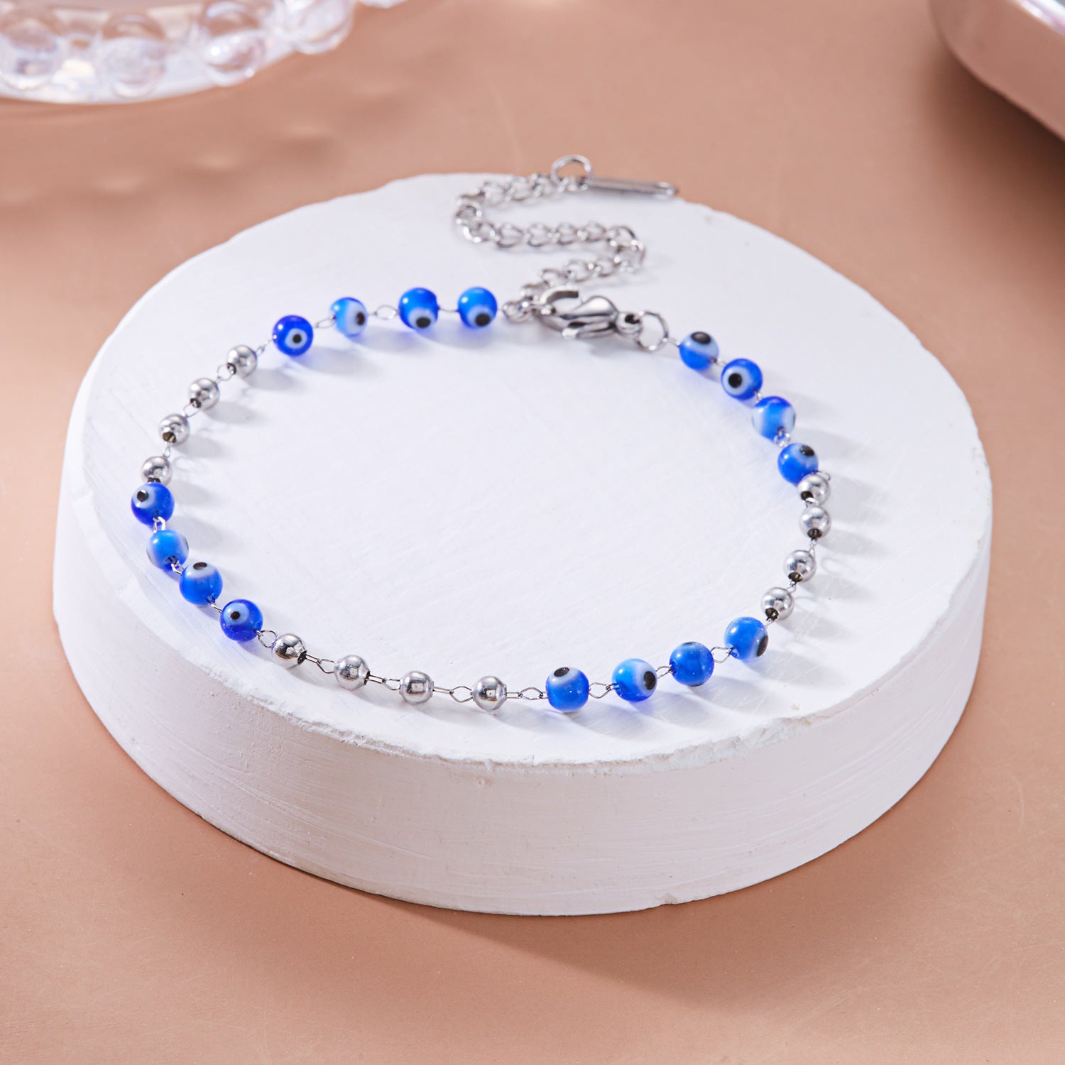 Wholesale Versatile Stainless Steel Colorful Beaded Bracelets