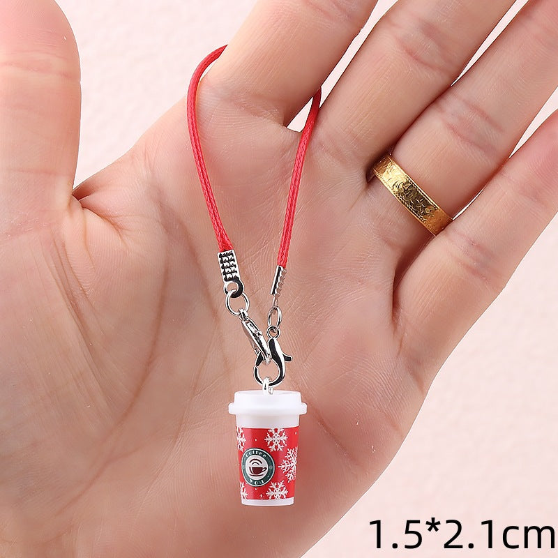 Wholesale Cute cartoon mini coffee cup doll accessories