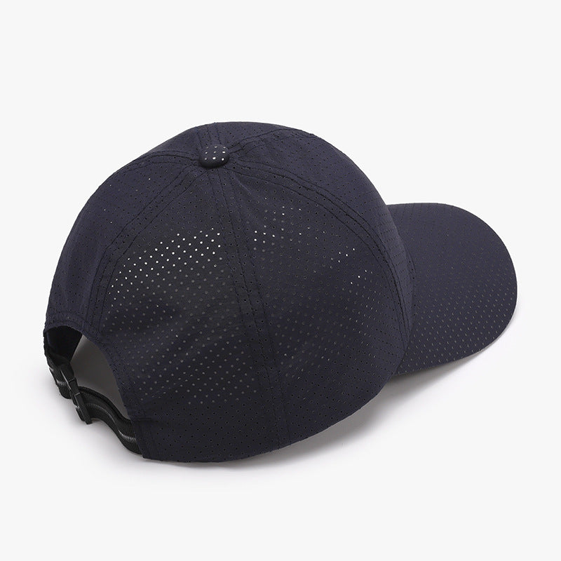 Wholesale Simple Light Plate Quick-drying Mesh Breathable Summer Soft Top Baseball Cap Hat ACC-HT-MiAC009
