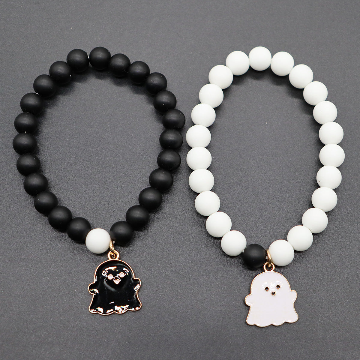 Wholesale Halloween Ghost Spider Cross Magnetic Bracelets ACC-BT-Nanh006