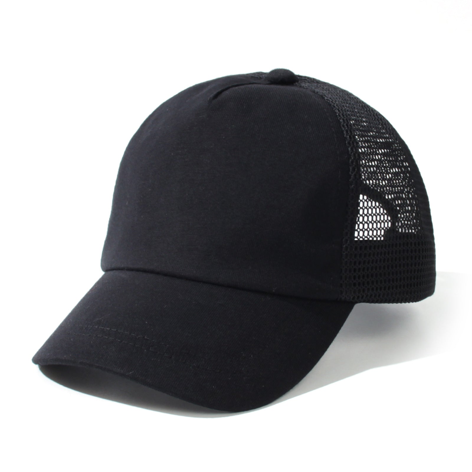Wholesale Solid Color Outdoor Mesh Cap Children's Baseball Cap ACC-KH-Xiami004