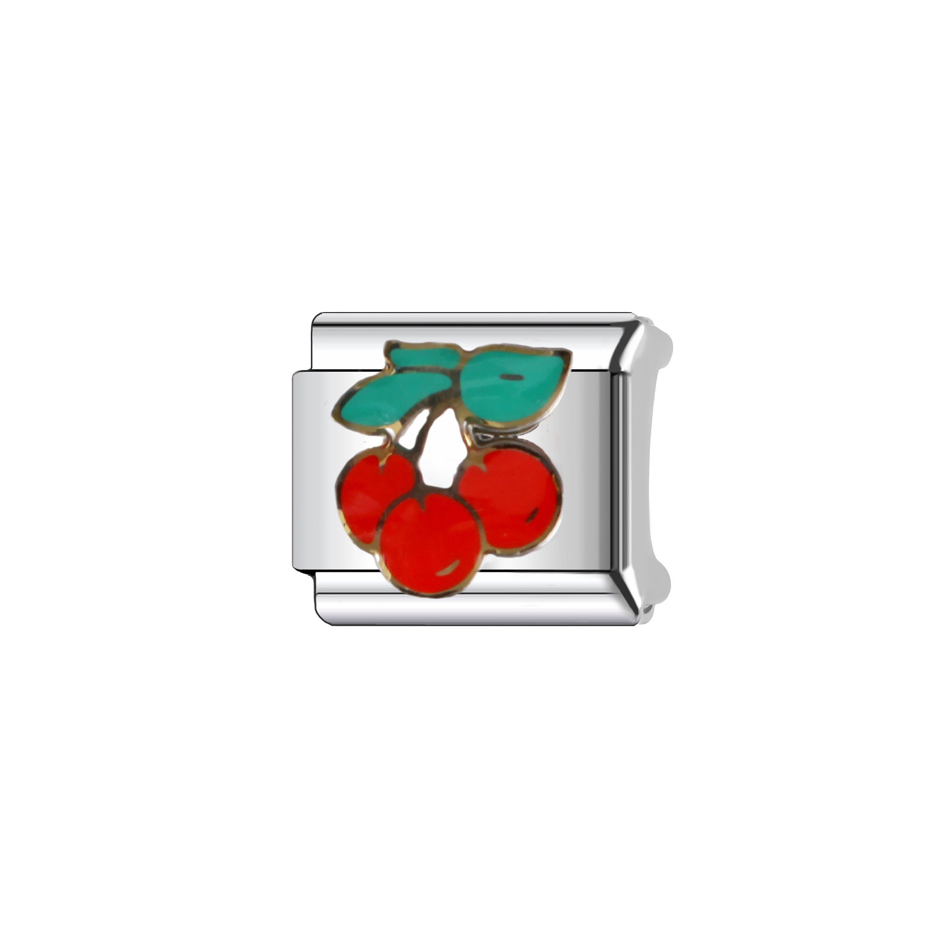 Wholesale Italian Charm Bracelet 9mm DIY Splicing Cute Creative Stainless Steel Composable Bracelet