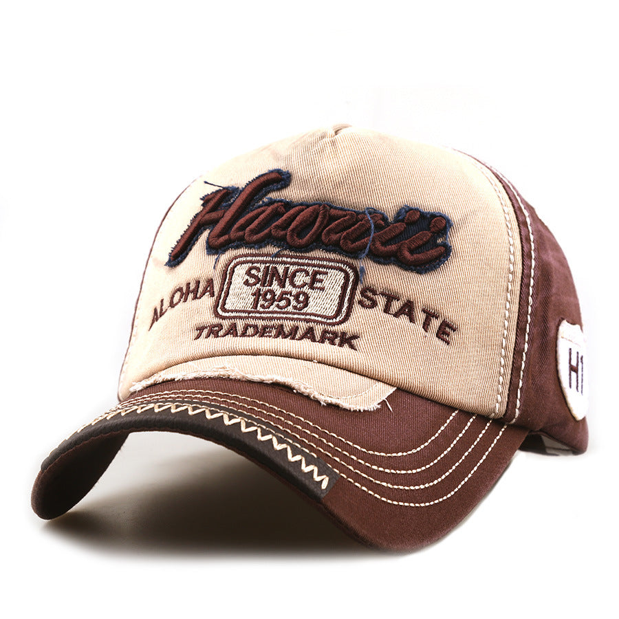 Wholesale English Letter Baseball Cap,  Stylish Black Unisex Sun Protection Hat
