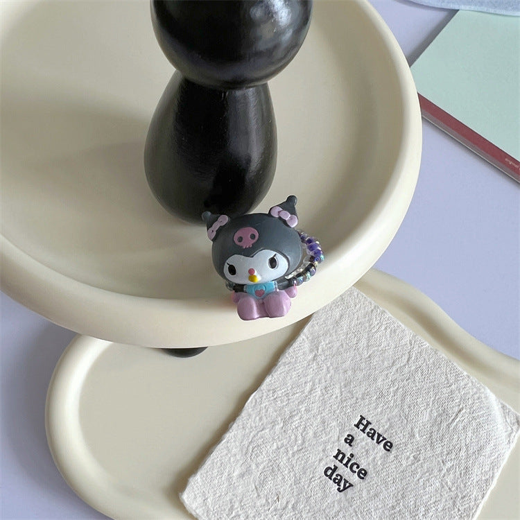 Wholesale  Beaded Cat Ring