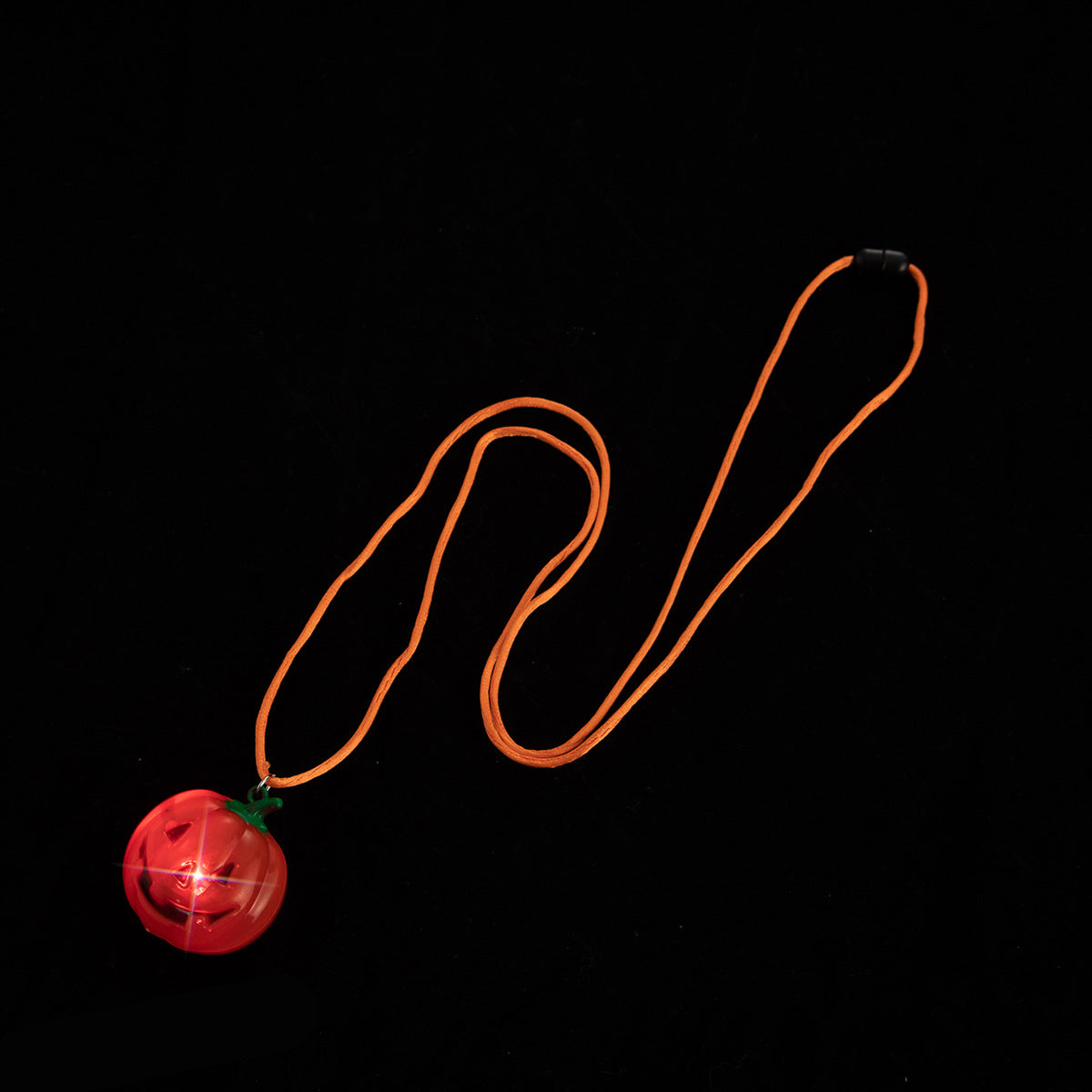 Wholesale Halloween Pumpkin Ghost Cat Glowing Necklaces Earrings  ACC-NE-ChuanSha002