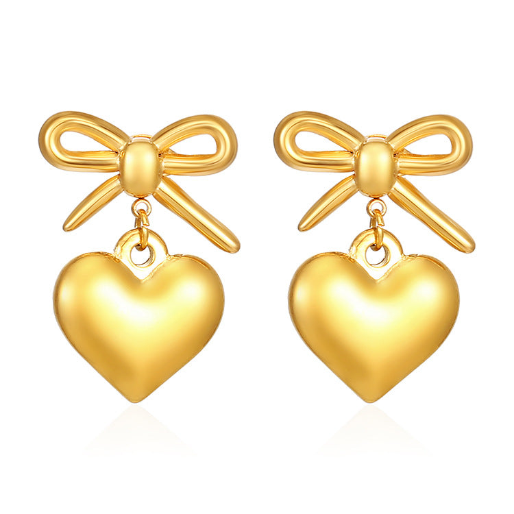 Wholesale Stainless Steel Pendant  Love Pendant Earrings