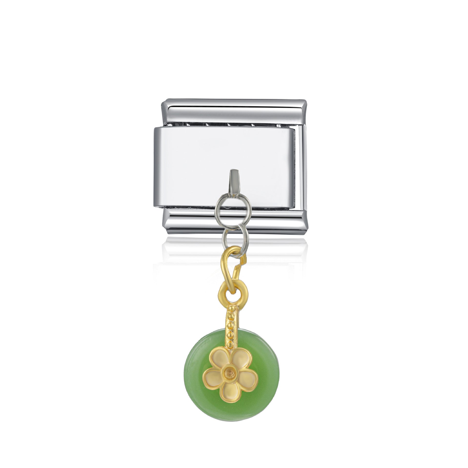 Wholesale Italian DIY Fashion Fortune Ruyi Module Pendant Charms