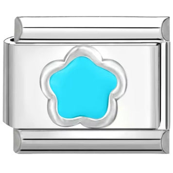 Wholesale 10pcs Italian Charm Bracelet 9mm DIY Splicing Removable Mother's Day Stainless Steel Composable Bracelet