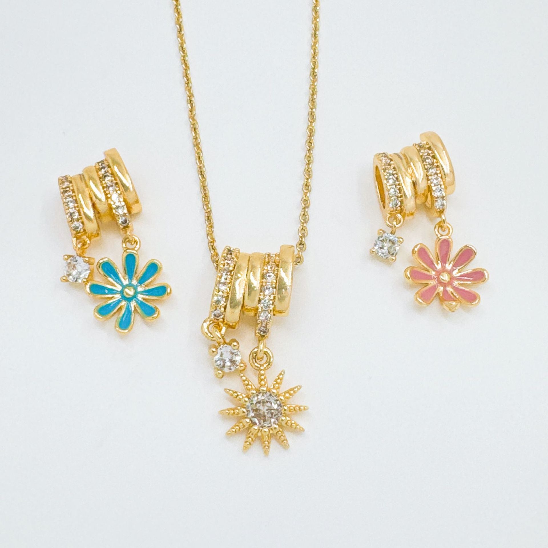 Wholesale Gold Plated Pendant Sweet Cool Style Fashion Accessory Women' s Jewelry
