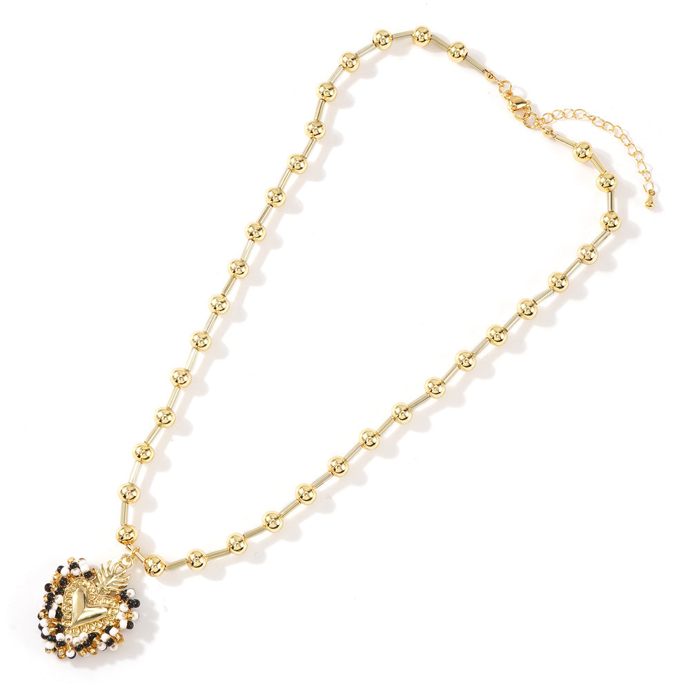 Wholesale  Heart Pendant Necklace