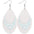 Wholesale Bohemian Multi-Layer Classic Leather Sequin Overlay Women's Pu Leather Earrings